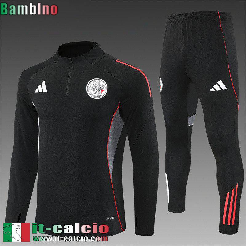 KIT: Tute Calcio AFC Bambini 25 26 C747