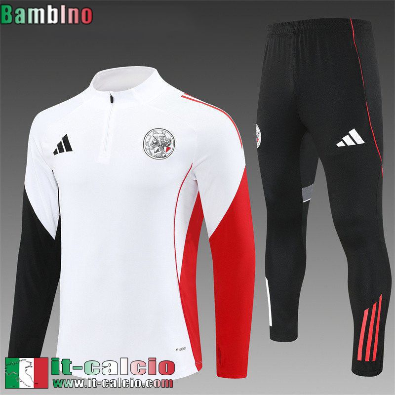 KIT: Tute Calcio AFC Bambini 25 26 C748