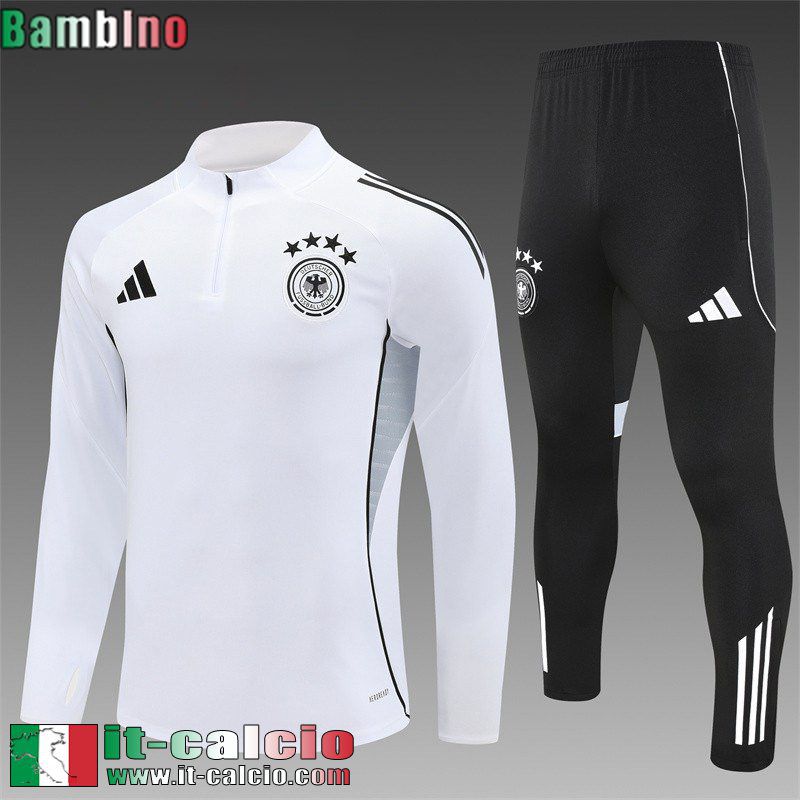 KIT: Tute Calcio Germania Bambini 25 26 C758