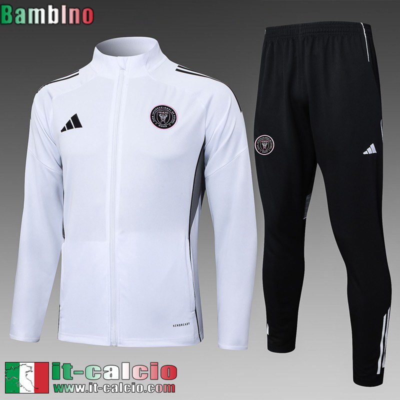 KIT: Full-Zip Giacca Inter Miami Bambini 25 26 C773