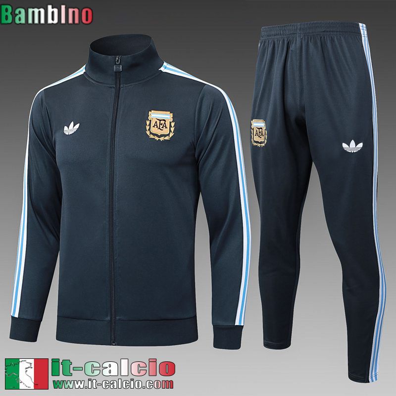 KIT: Full-Zip Giacca Argentina Bambini 25 26 C774