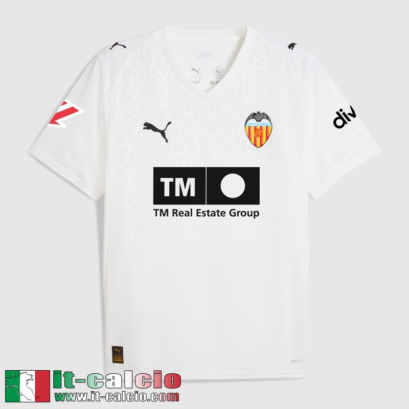 Maglie Calcio Valencia Prima Uomo 25 26