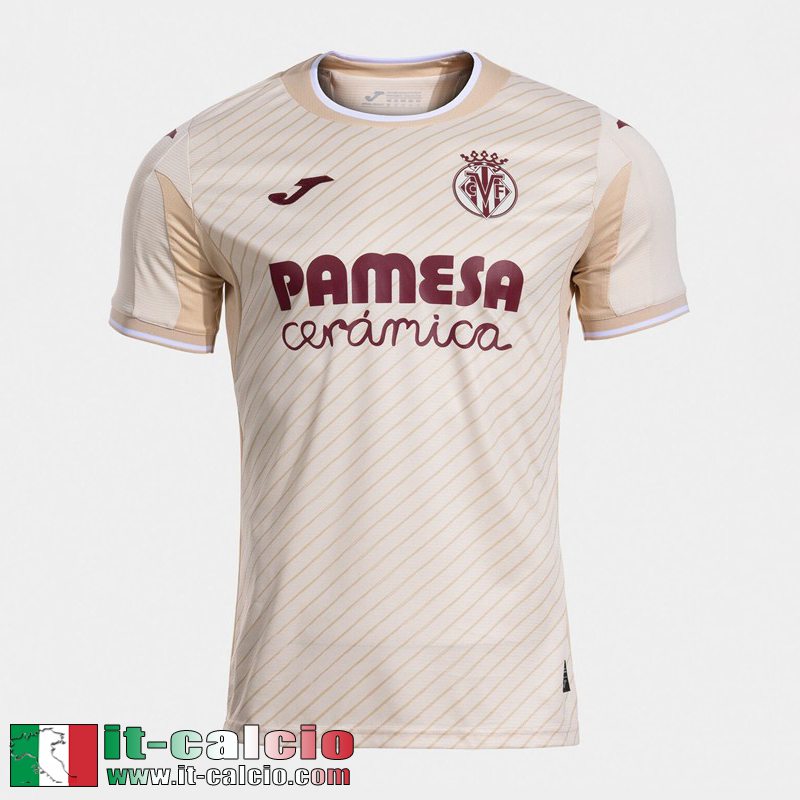 Maglie Calcio Villarreal Seconda Uomo 25 26