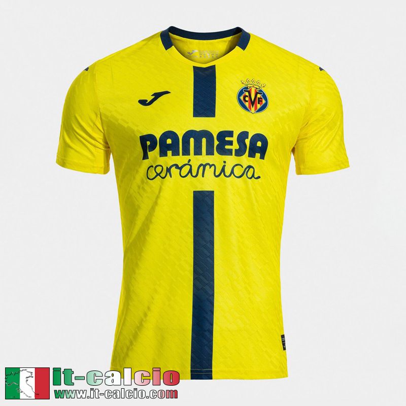 Maglie Calcio Villarreal Prima Uomo 25 26
