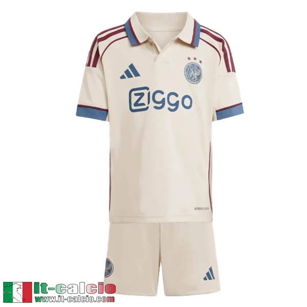 Maglie Calcio AFC Bambino Terza 25 26