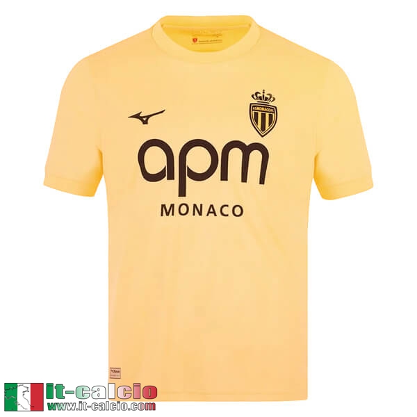 Maglie Calcio AS Monaco Uomo Terza 25 26
