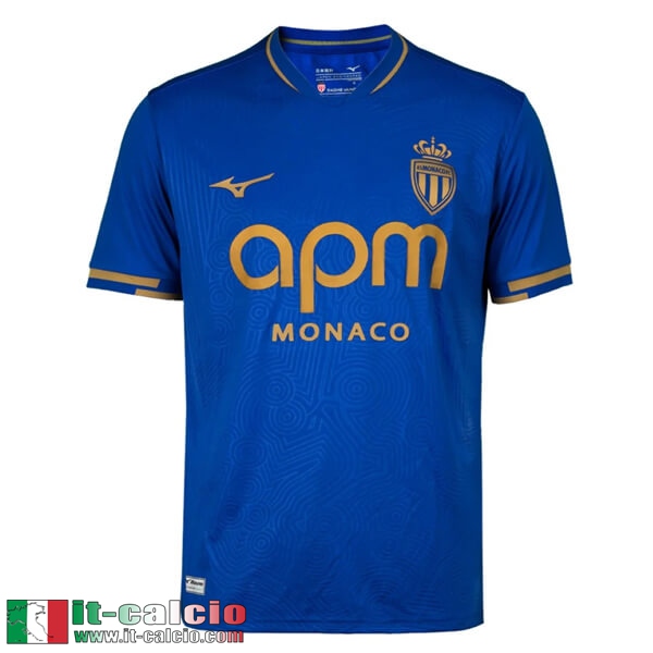 Maglie Calcio AS Monaco Uomo Seconda 25 26