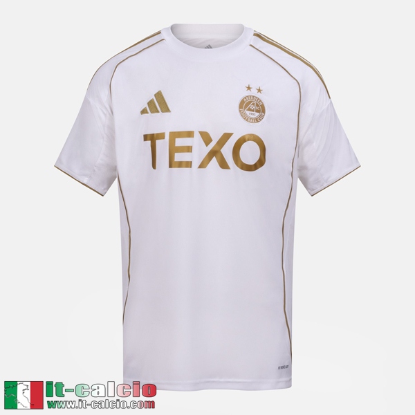 Maglie Calcio Aberdeen Uomo Terza 25 26