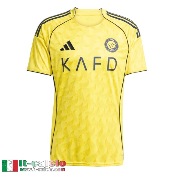 Maglie Calcio Al-Nassr Uomo Prima 25 26