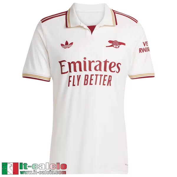Maglie Calcio Arsenal Uomo Terza 25 26