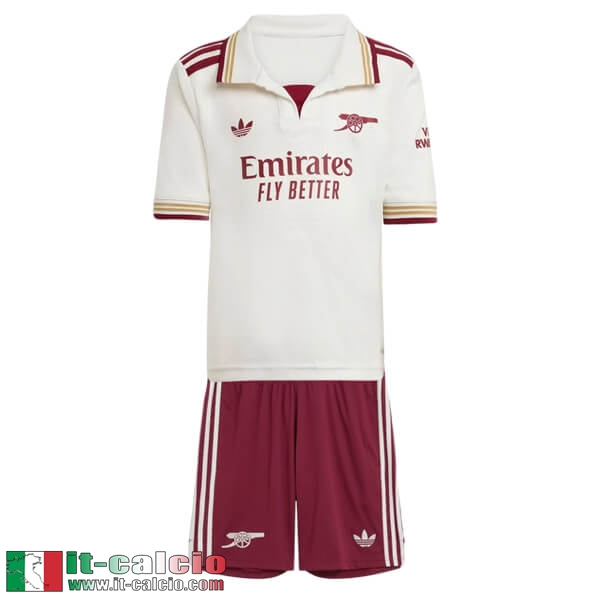 Maglie Calcio Arsenal Bambino Terza 25 26