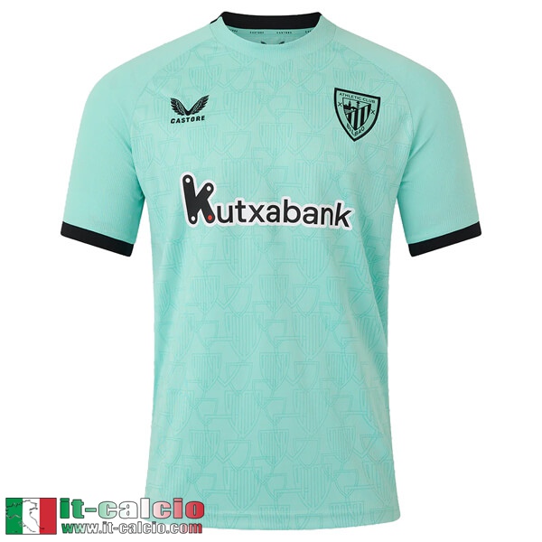 Maglie Calcio Athletic Bilbao Uomo Terza 25 26