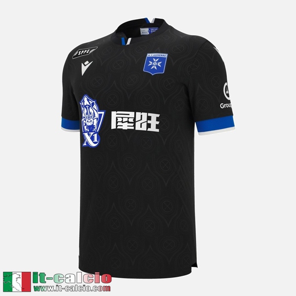 Maglie Calcio Auxerre Uomo Seconda 25 26