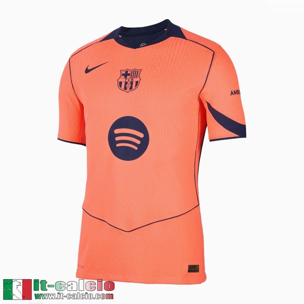 Maglie Calcio Barcellona Uomo Terza 25 26