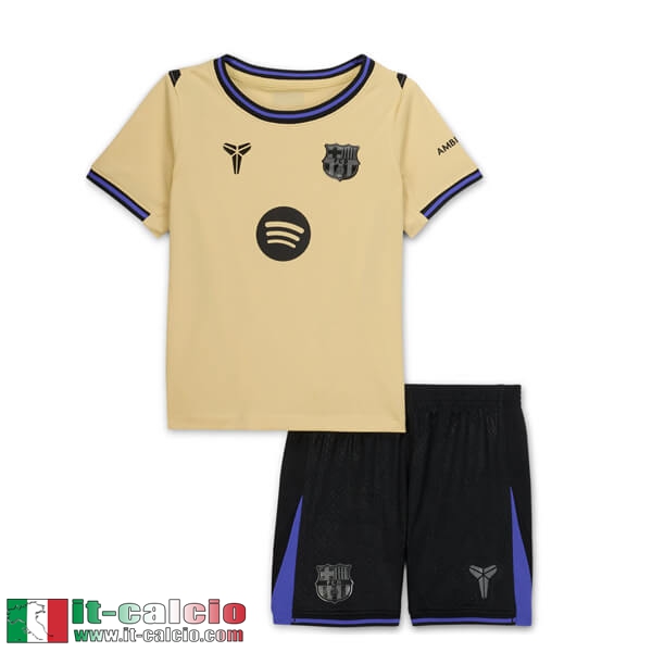 Maglie Calcio Barcellona Bambino Seconda 25 26