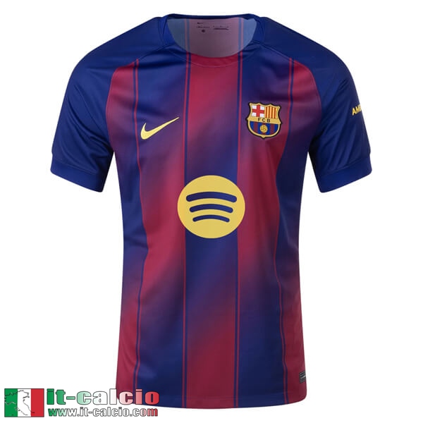 Maglie Calcio Barcellona Uomo Prima 25 26