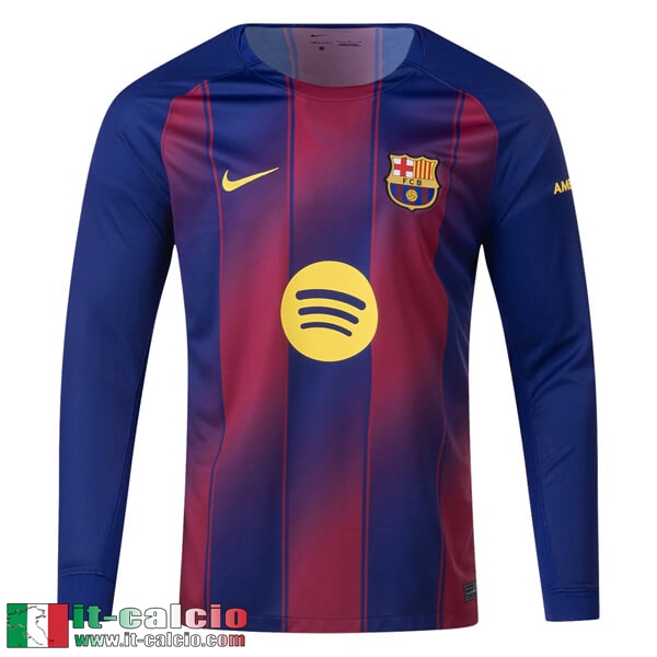 Maglie Calcio Barcellona Uomo Prima 25 26