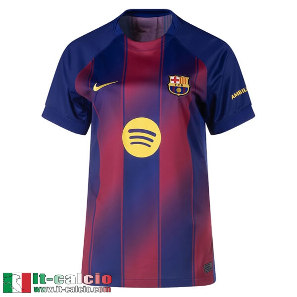 Maglie Calcio Barcellona Donna Prima 25 26