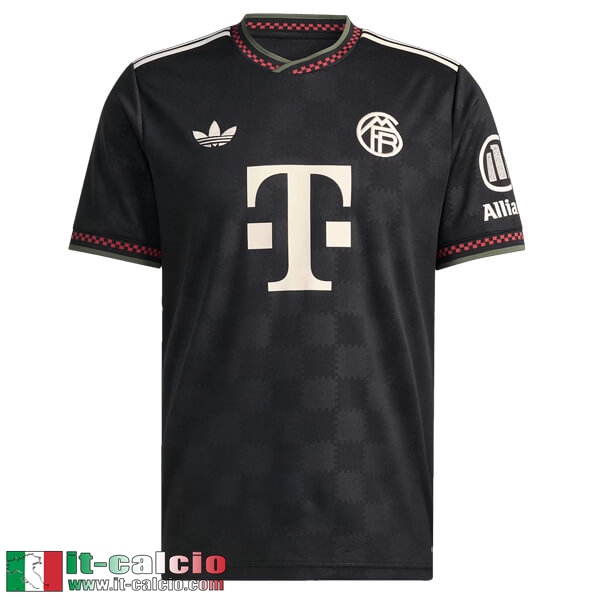 Maglie Calcio Bayern Monaco Uomo Terza 25 26