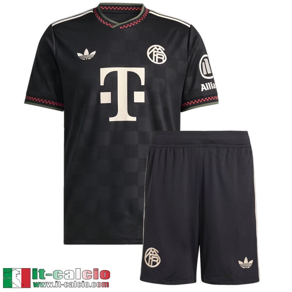 Maglie Calcio Bayern Monaco Bambino Terza 25 26