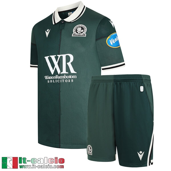 Maglie Calcio Blackburn Rovers Bambino Terza 25 26