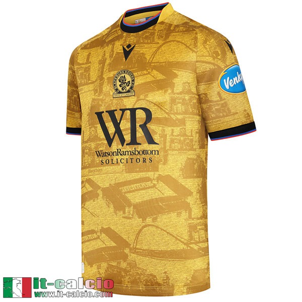Maglie Calcio Blackburn Rovers Uomo Seconda 25 26
