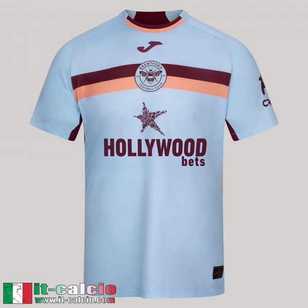Maglie Calcio Brentford Uomo Terza 25 26