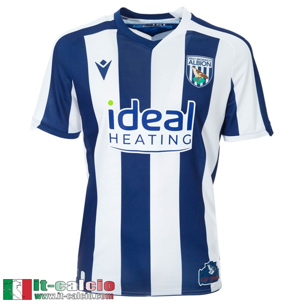 Maglie Calcio West Bromwich Albion Uomo Prima 25 26