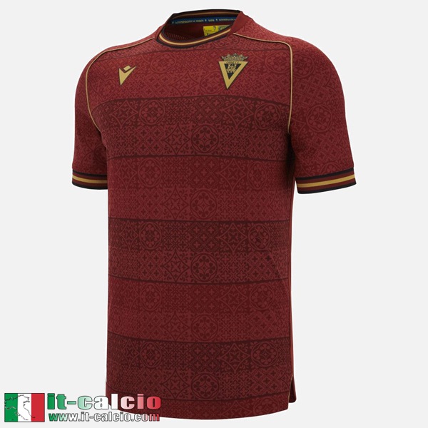 Maglie Calcio Cadiz Uomo Seconda 25 26