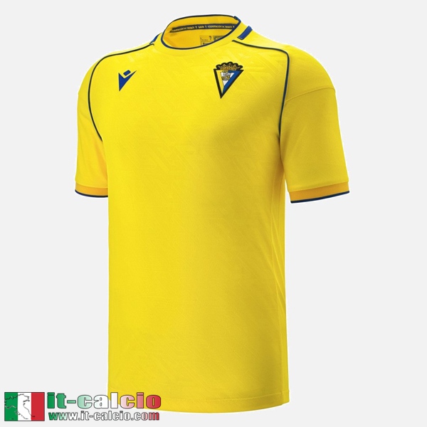 Maglie Calcio Cadiz Uomo Prima 25 26