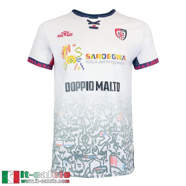 Maglie Calcio Cagliari Uomo Seconda 25 26