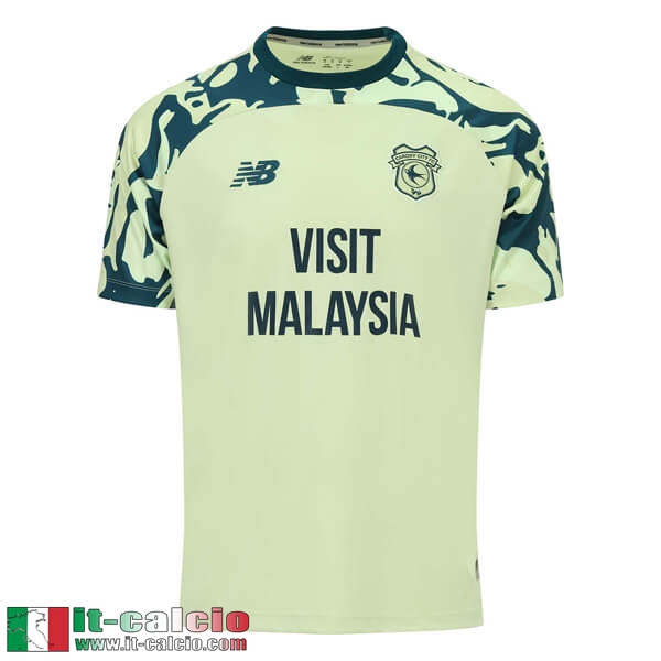Maglie Calcio Cardiff City Uomo Seconda 25 26