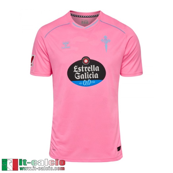 Maglie Calcio Celta Vigo Uomo Terza 25 26