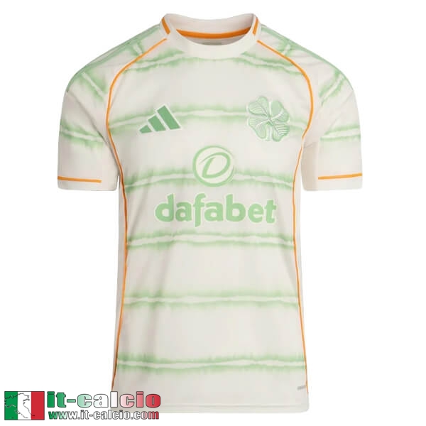 Maglie Calcio Celtic Uomo Terza 25 26