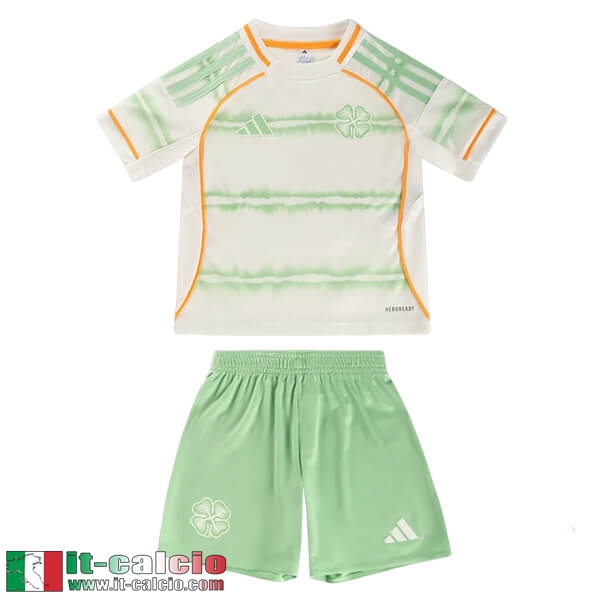 Maglie Calcio Celtic Bambino Terza 25 26