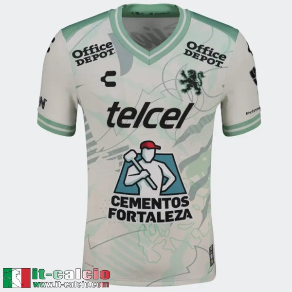Maglie Calcio Club Leon Uomo Seconda 25 26
