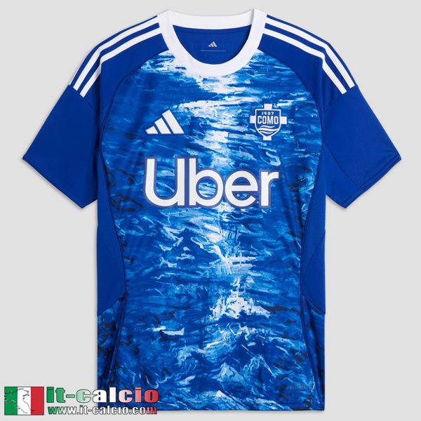 Maglie Calcio Como Uomo Prima 25 26