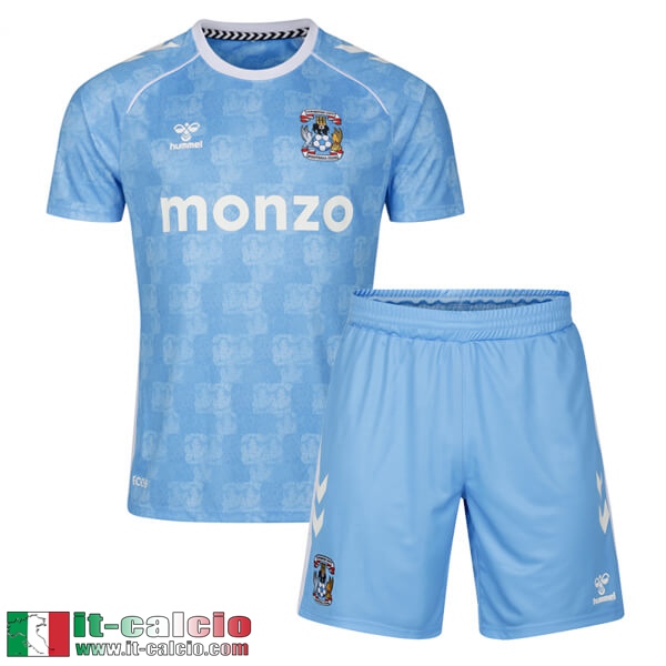Maglie Calcio Coventry City Bambino Prima 25 26