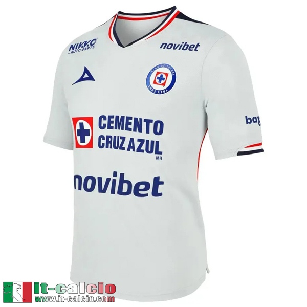 Maglie Calcio Cruz Azul Uomo Seconda 25 26