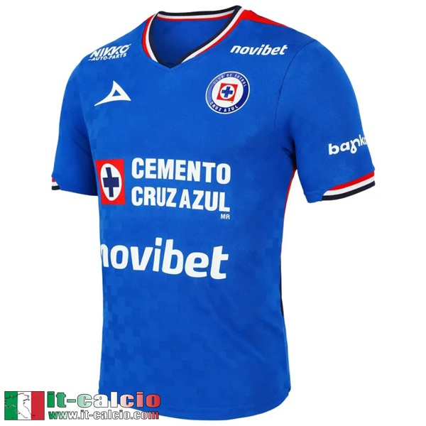 Maglie Calcio Cruz Azul Uomo Prima 25 26