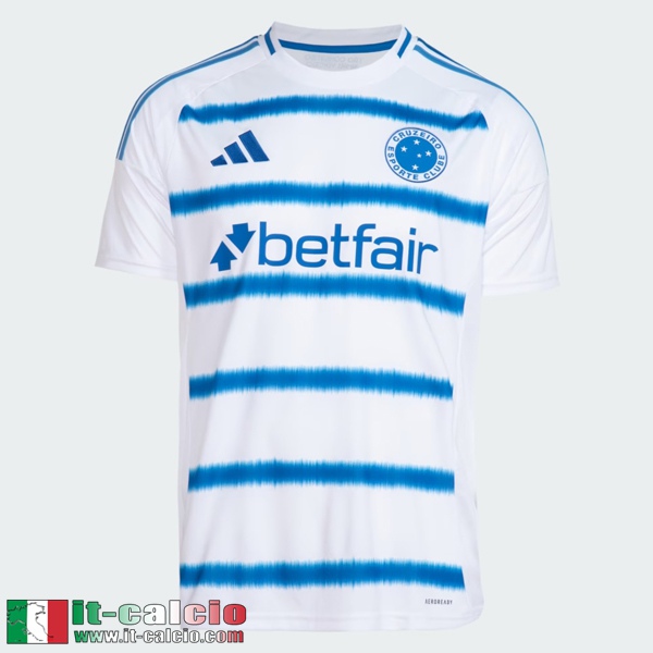 Maglie Calcio Cruzeiro Uomo Seconda 25 26