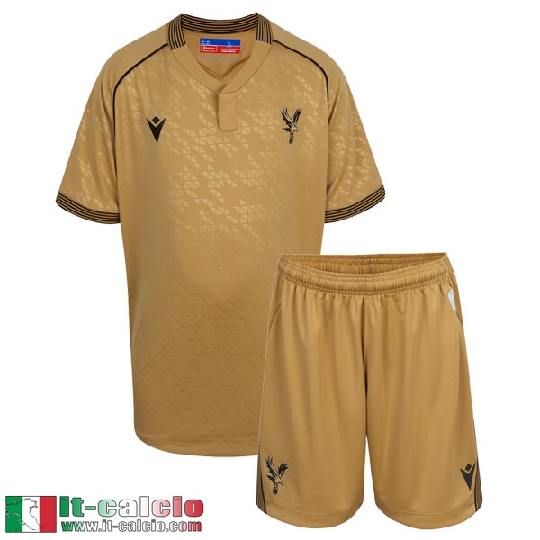 Maglie Calcio Crystal Palace Bambino Seconda 25 26
