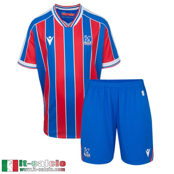 Maglie Calcio Crystal Palace Bambino Prima 25 26