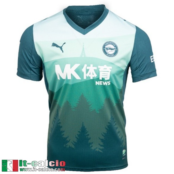 Maglie Calcio Deportivo Alaves Uomo Terza 25 26