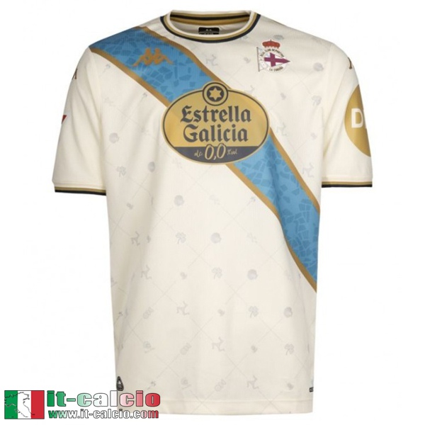 Maglie Calcio Deportivo Coruna Uomo Terza 25 26