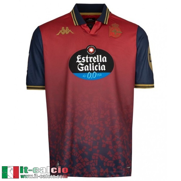 Maglie Calcio Deportivo Coruna Uomo Seconda 25 26