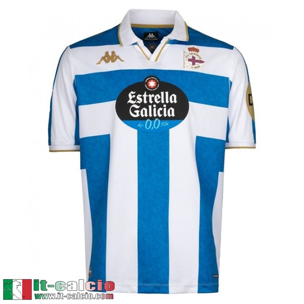 Maglie Calcio Deportivo Coruna Uomo Prima 25 26
