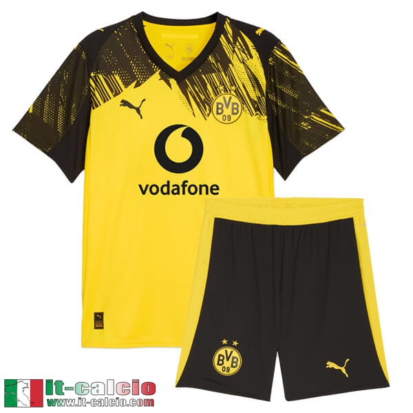 Maglie Calcio Dortmund Bambino Prima 25 26