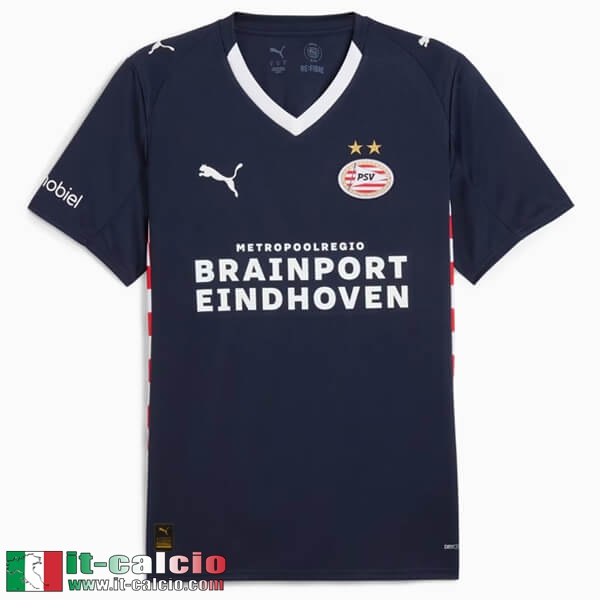 Maglie Calcio Eindhoven Uomo Seconda 25 26