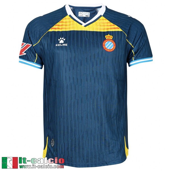 Maglie Calcio Espanyol Uomo Terza 25 26